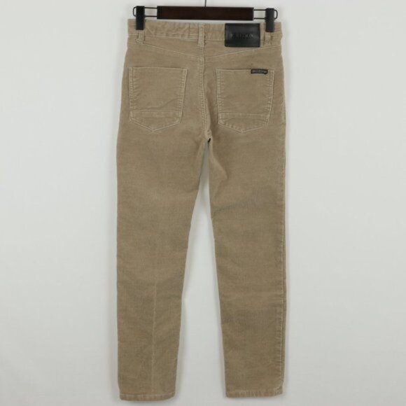 Hudson Jeans Girls Size 10 Tan Corduroy Adjustable Waist Skinny Jeans - Picture 3 of 11